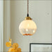 New Japanese Glass Retro Chandelier Nordic Ball - Small