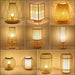 Japanese Style Atmosphere Table Lamp Rechargeable Retro -