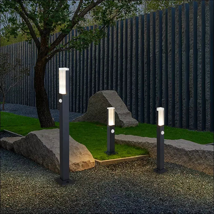 Led Lawn Light Modern Outdoor - Decorative Piece