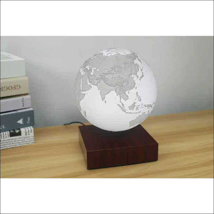 Levitating Earth/Jupiter Lamp - Decorative Piece