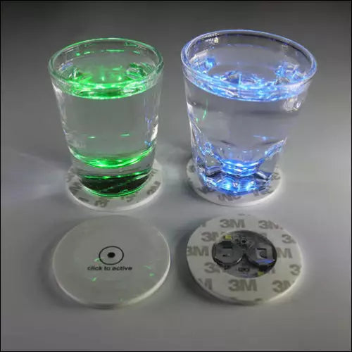 LED Light Coaster - Decorative Piece