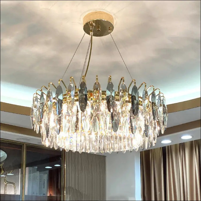 Light Luxury Chandelier Living Room Crystal Diamond Fashion