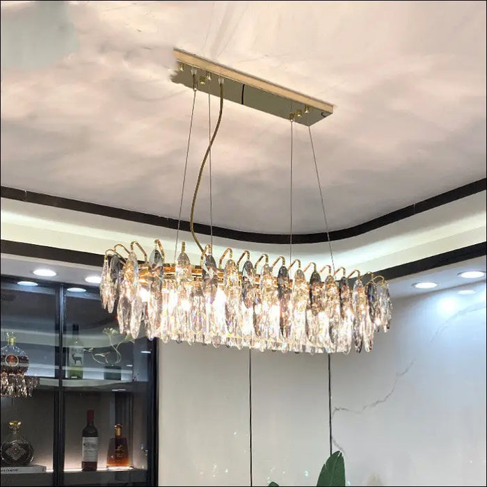 Light Luxury Chandelier Living Room Crystal Diamond Fashion