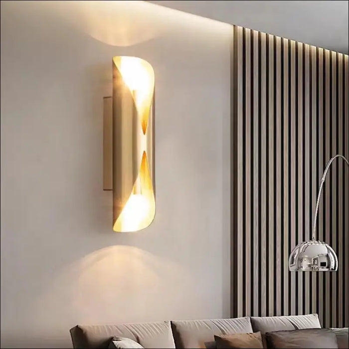 Light Luxury Living Room Wall Lamp - decorative piece
