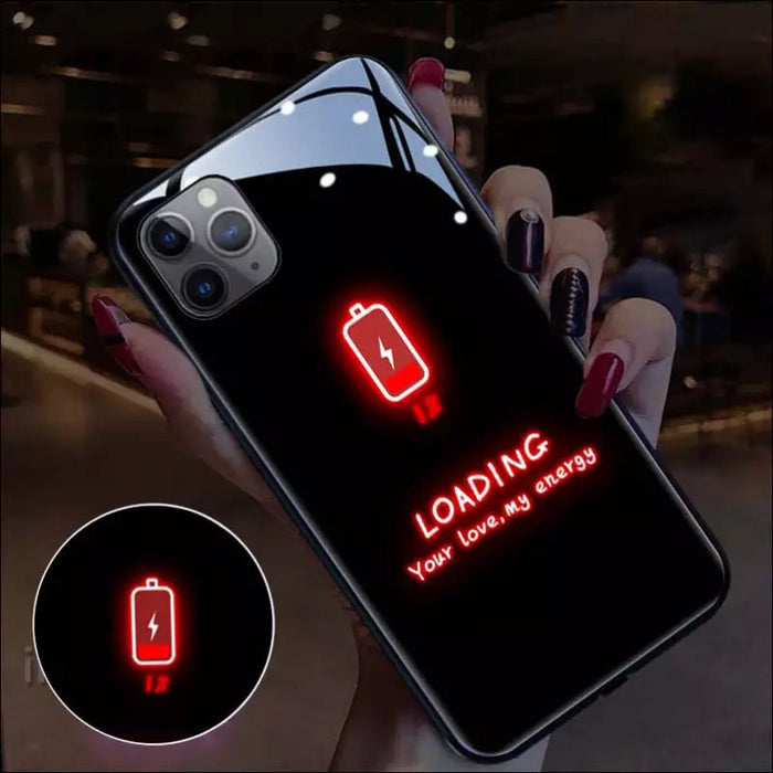 Light It Up phone case - Energy / IPhoneX XS - Decorative