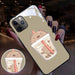 Light It Up phone case - Milk tea bear / Iphone 11 -