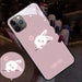 Light It Up phone case - Rabbit / IPhone 12 Pro Max -
