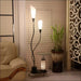 Lily Tea Table Floor Lamp - Decorative Piece