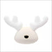 USB Little Antler Cartoon Deer Lamp - White / Decorative