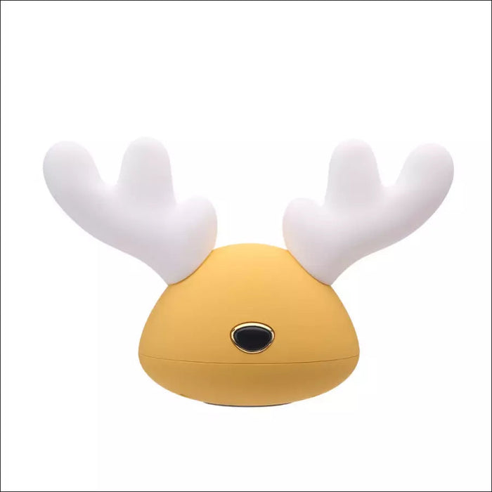 USB Little Antler Cartoon Deer Lamp - Yellow / Decorative