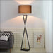 Living Room Floor Lamp Simple Sofa Vertical Table - Coffee