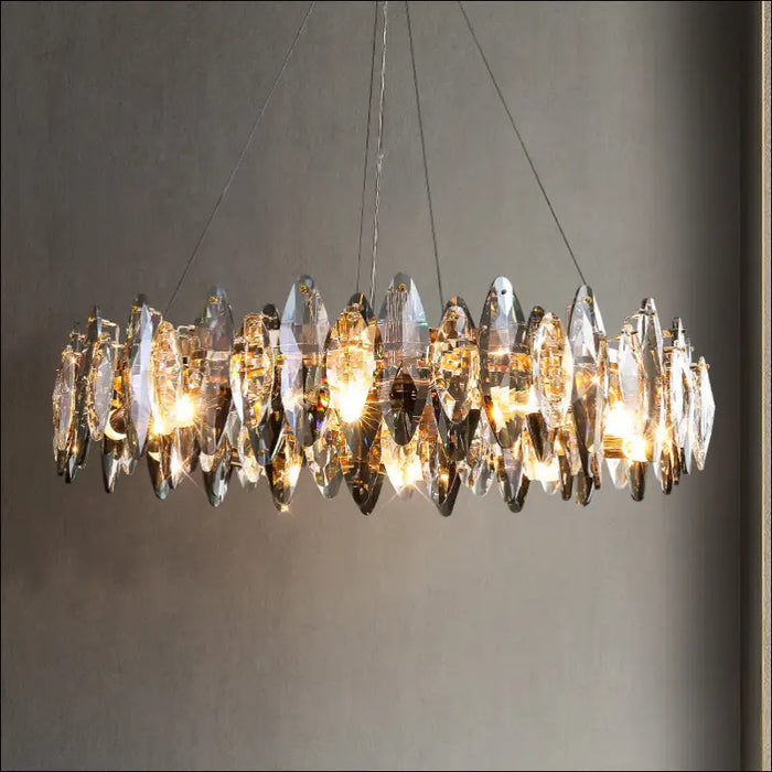 Living Room Light Luxury Crystal Modern Minimalist