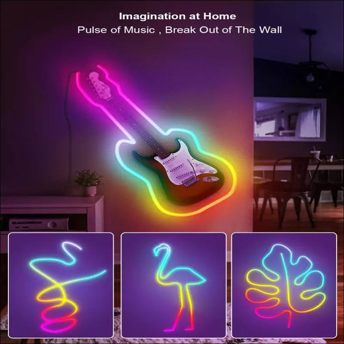 Lumestar - LED Neon Rope Light - Decorative Piece