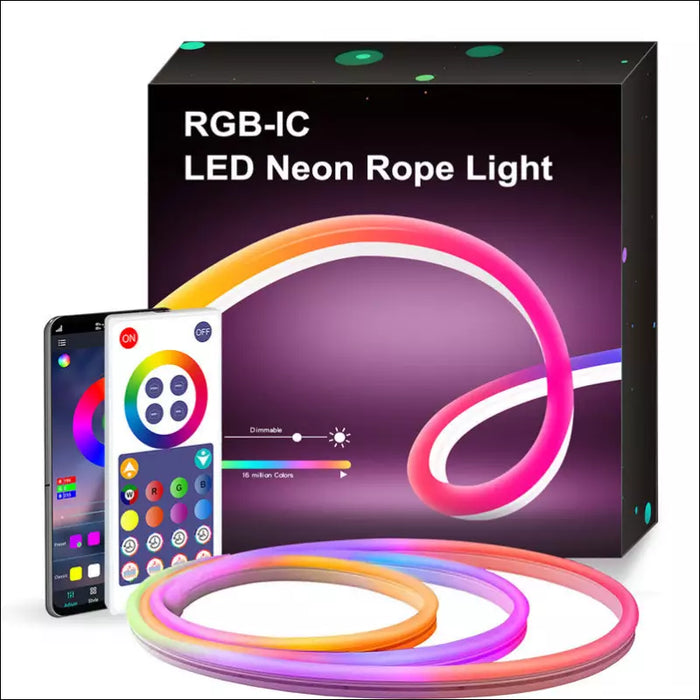 Lumestar - LED Neon Rope Light - Decorative Piece