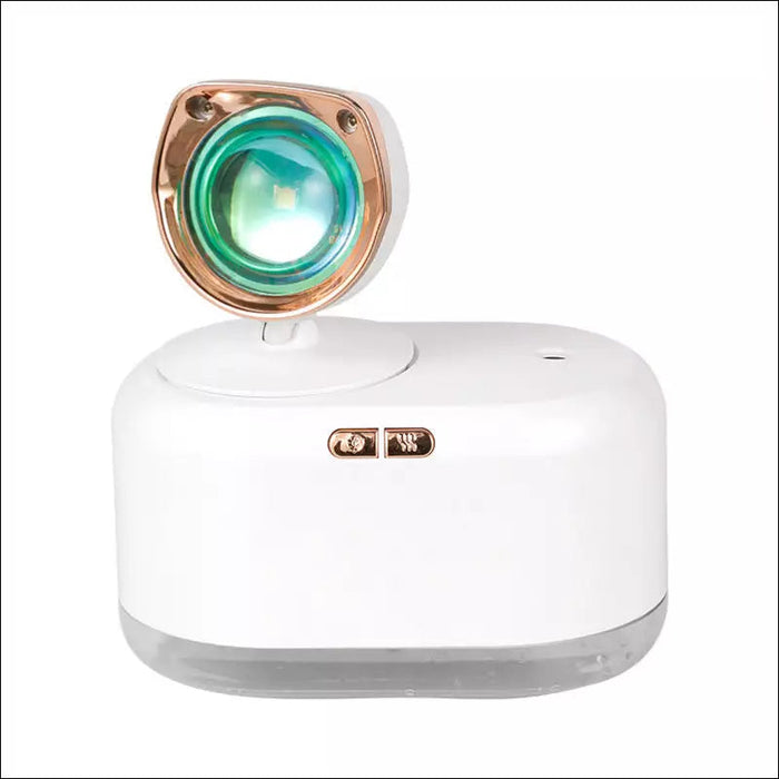 Lumidified - 2in1 Sunset Projector Air Humidifier - White /