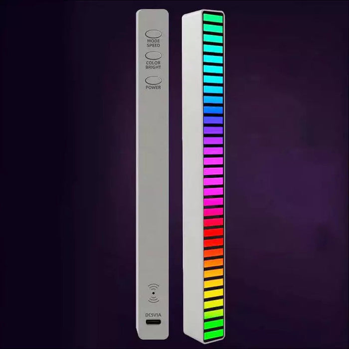Luminess - RGB Voice-Activated Music Rhythm Ambient Light -