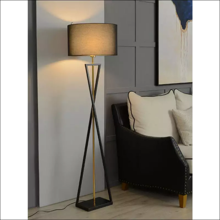 Luxury & Minimalist X Floor Lamp - Decorative Piece