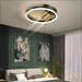 New Luxury Personalized Ceiling Lamp - Black / A / Neutral