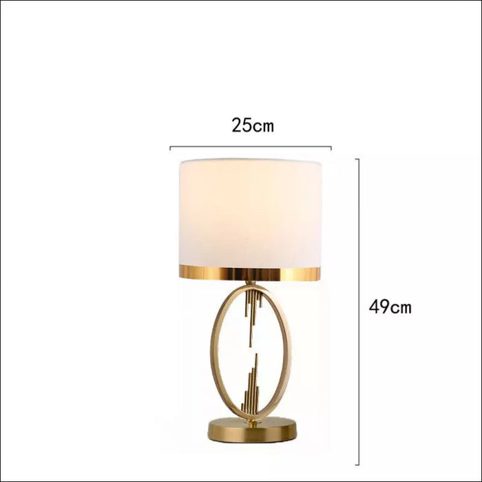 Luxury Post-modern American Table Lamp - 1 Style /