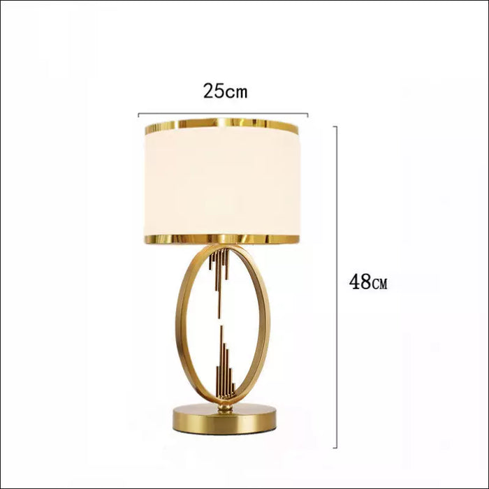 Luxury Post-modern American Table Lamp - 4 Style /