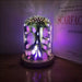 3D Magic Motion Lamp - Rose / 1pc - Decorative Piece