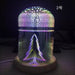 3D Magic Motion Lamp - Tree / 1pc - Decorative Piece