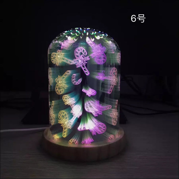 3D Magic Motion Lamp - wand / 1pc - Decorative Piece