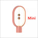 The Magnetic Pole Table Lamp - Pink mini / Q1pc - Decorative