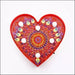 Mandala Heart | LED Light | DIY Diamond Painting -