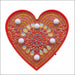 Mandala Heart | LED Light | DIY Diamond Painting - Love B -