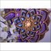The Mandala Lamp - Decorative Piece