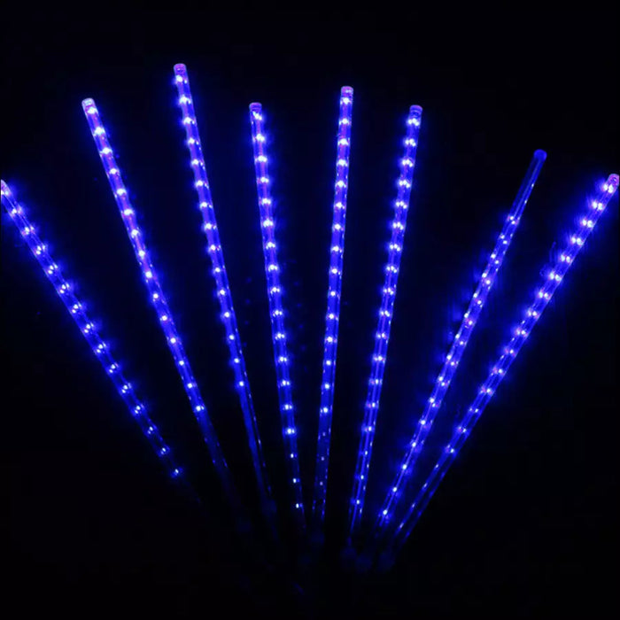 LED Meteor Rain Lantern - Blue / 30CM / US - Decorative