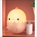 Mimi Rabbit Dinosaur Egg Lamp - Skin color 3c charging head
