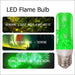 LED Mini Flame Light Bulb - Decorative Piece