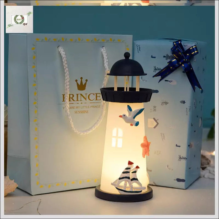 Mini Lighthouse Lamp For Babies - 4 Style - Decorative Piece