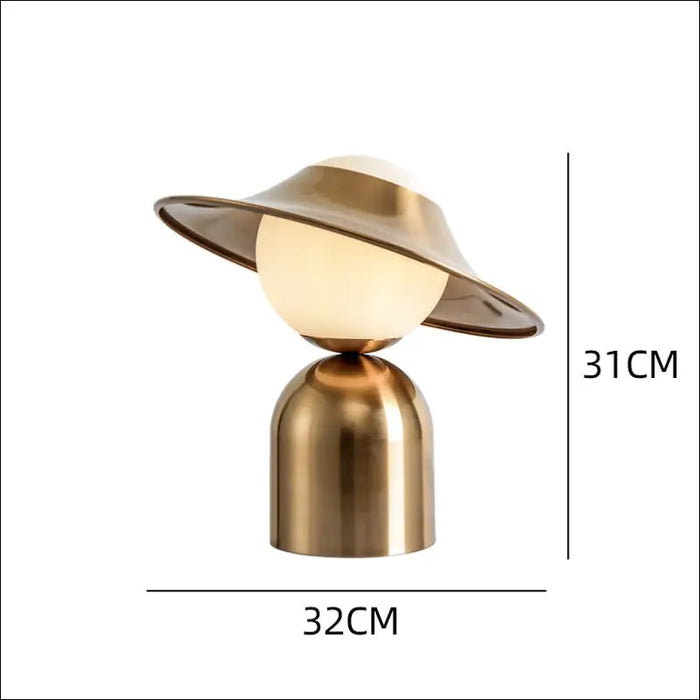 Minimalist Creative Bedroom Table Lamp - 32x31CM -