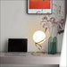 Modern Bedroom Bedside Ball Table Lamp - decorative piece