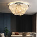Modern Luxury Tassel Aluminum Chain Bedroom Lamp Nordic