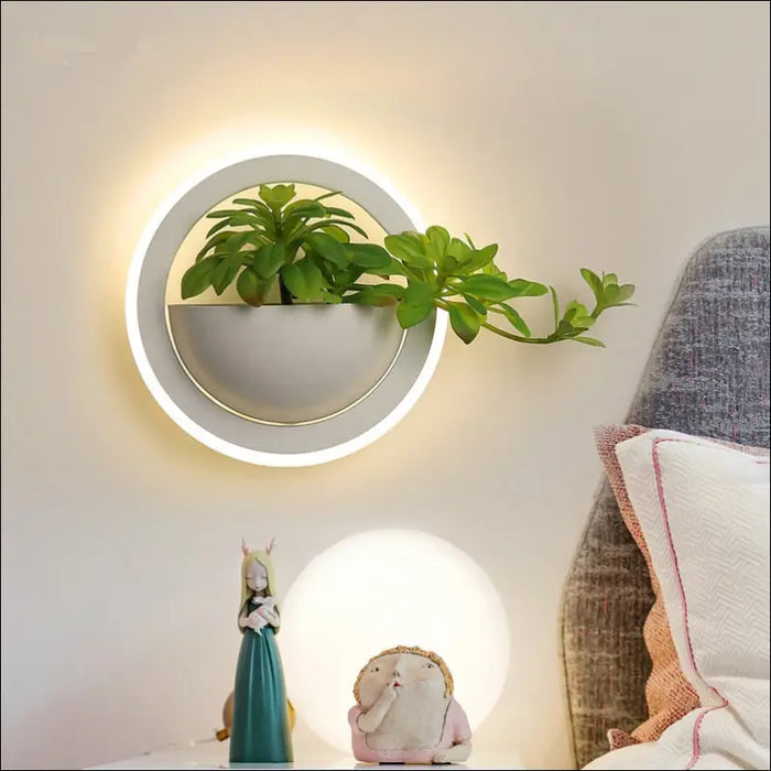 Modern minimalist wall light - decorative piece