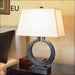 Modern Simple And Creative Decorative Table Lamp - Black /