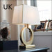 Modern Simple And Creative Decorative Table Lamp - Gold /