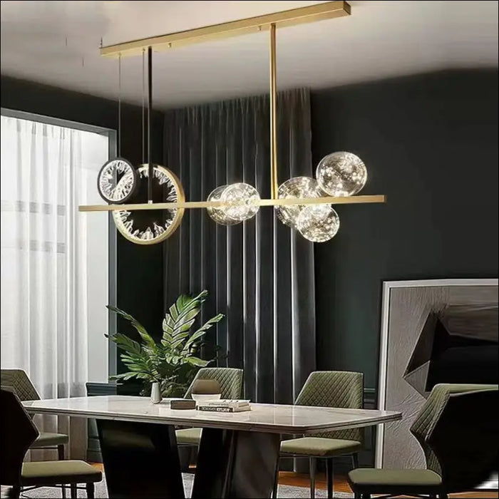 Modern Table Crystal Living Room Lamps Bar Ideas -