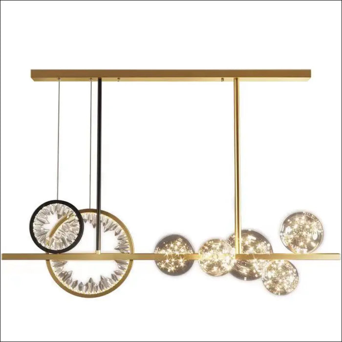 Modern Table Crystal Living Room Lamps Bar Ideas -