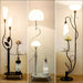 Modern Tea Table Simplistic Floor Lamp - Decorative Piece