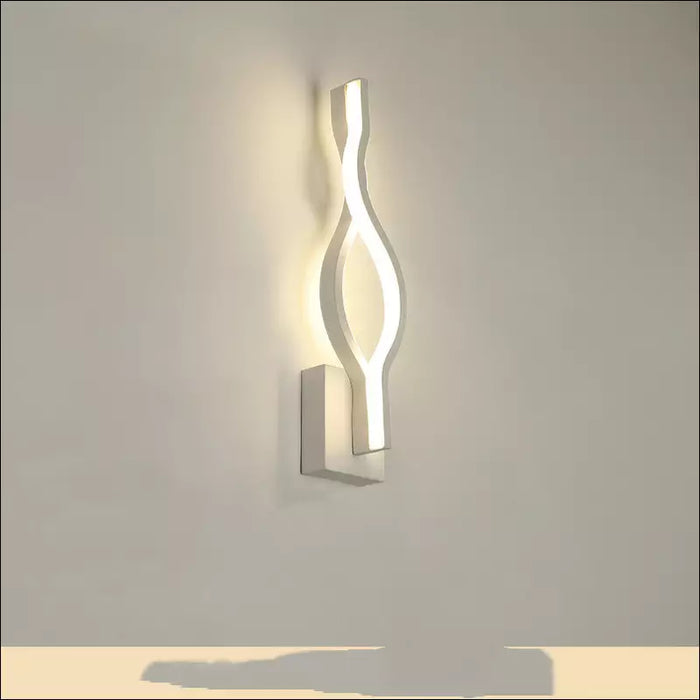 Mood Setting Wall Lamp - Spiral / Colorful - Decorative