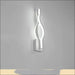 Mood Setting Wall Lamp - Spiral / White - Decorative Piece