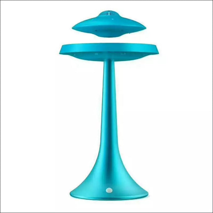 MOXO Magnetic levitating UFO Lamp With Bluetooth Stereo -