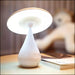 Mushroom Air Purifier Table Lamp - White - Decorative Piece