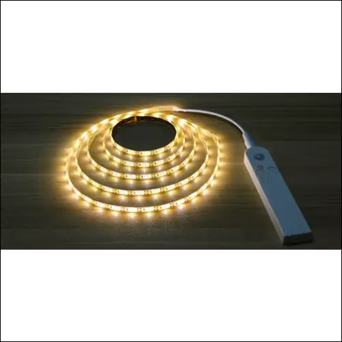 NeoFocus - Motion Sensor LED Strip Lights - Yellow / 1M -