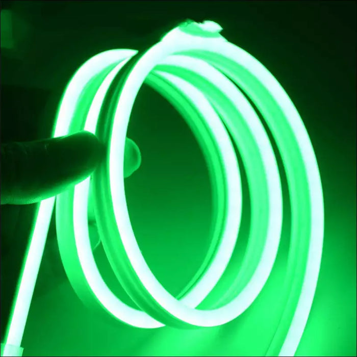 NeonStripe -LED Neon Rope Light - Green / US - Decorative